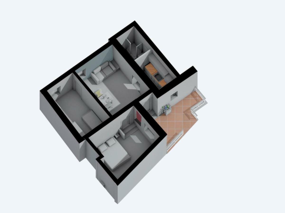Otello Apartment Génova Exterior foto
